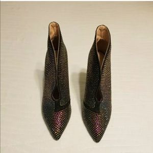 Liliana Pointy Toe Stiletto Heel Ankle Boot